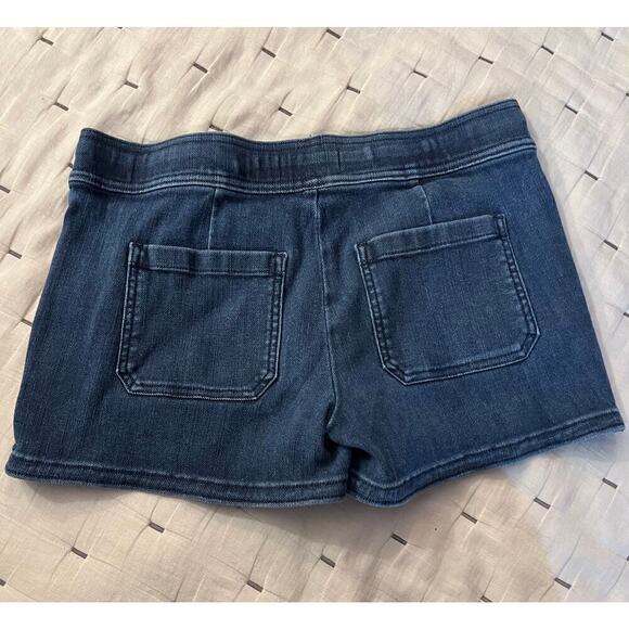 Loft Jean Shorts Small - Picture 2 of 6